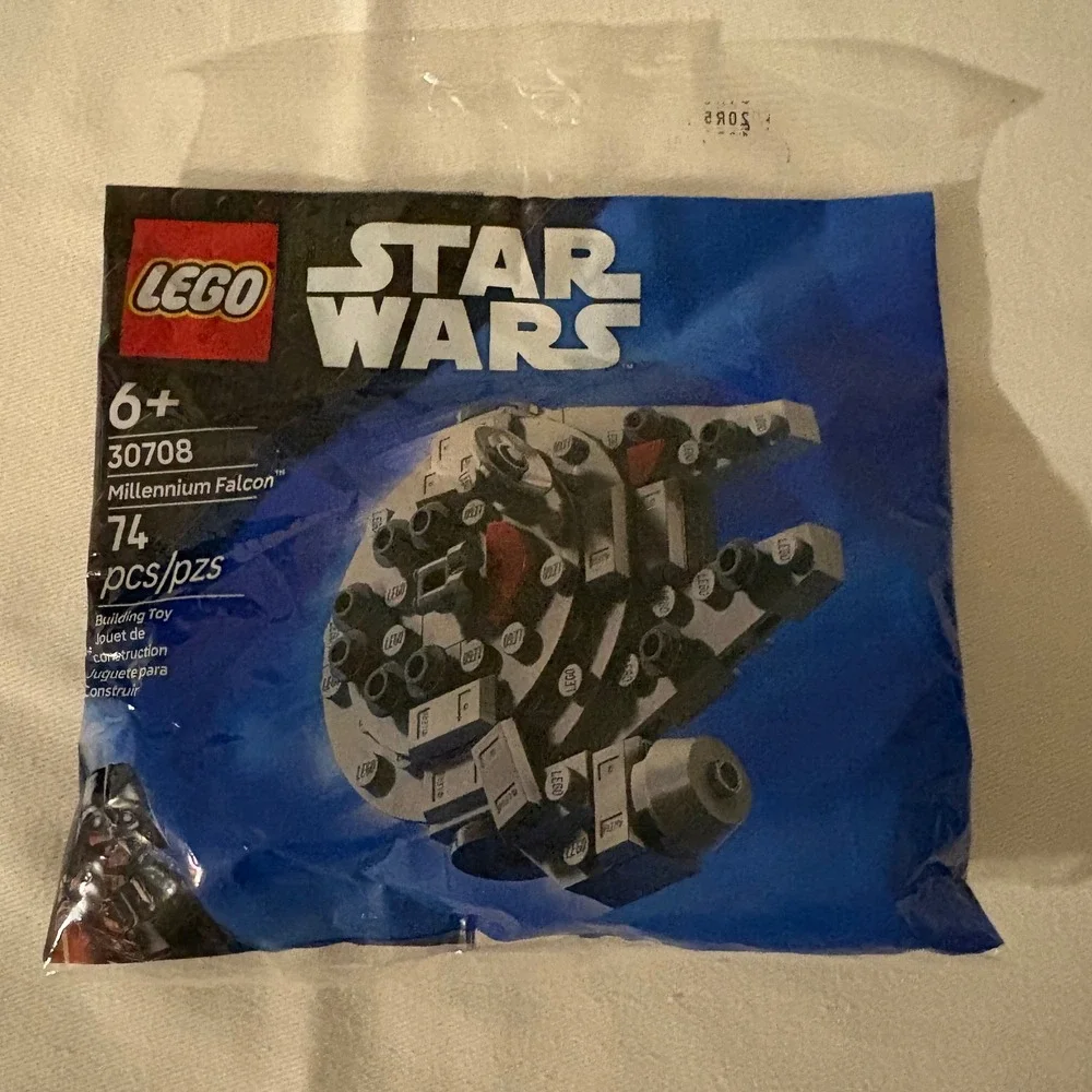 LEGO Star Wars 30708 Millennium Falcon Building Toy 74‎ Pieces Polybag